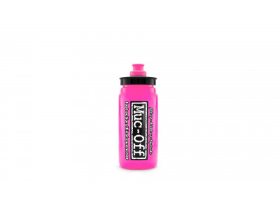 Muc-Off Pink Custom Fly Water Bottle 550ml