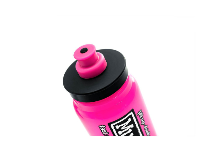 Muc-Off Pink Custom Fly Water Bottle 550ml
