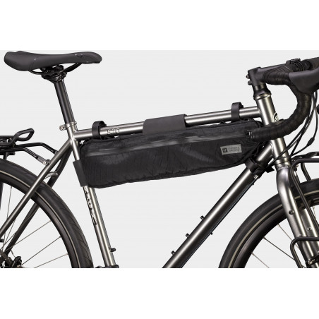 Soma Bontrager Adventure Frame melna