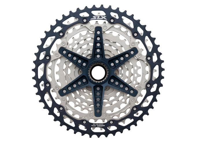 Kasete Shimano Deore SLX 12 ātrumi 10-51