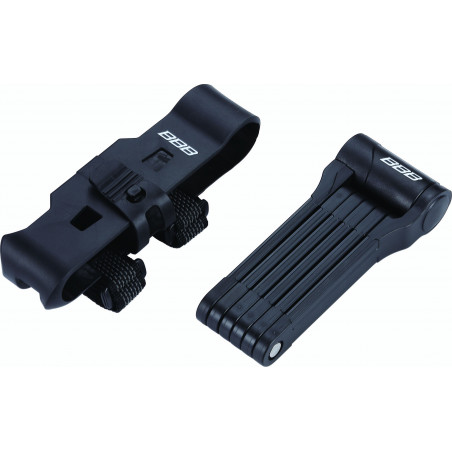 Lock BBL-71 PowerFold folding lock black