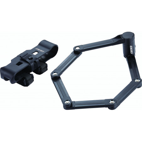 Lock BBL-71 PowerFold folding lock black