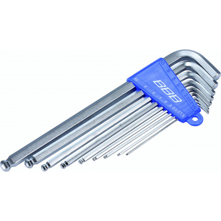 Instrumenti BBB BTL-118 hex key set HexSet