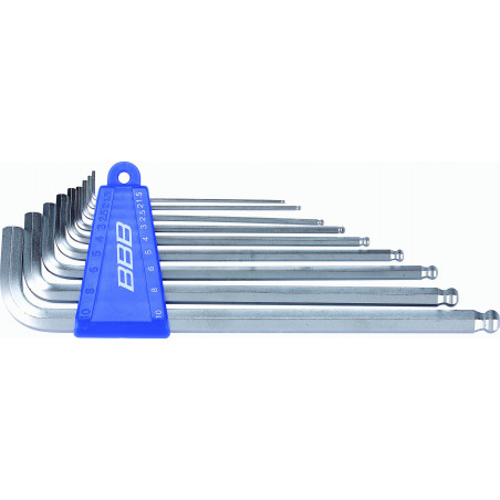 Instrumenti BBB BTL-118 hex key set HexSet