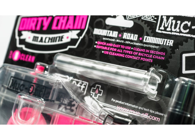 Muc-Off X3 Chain cleaning device