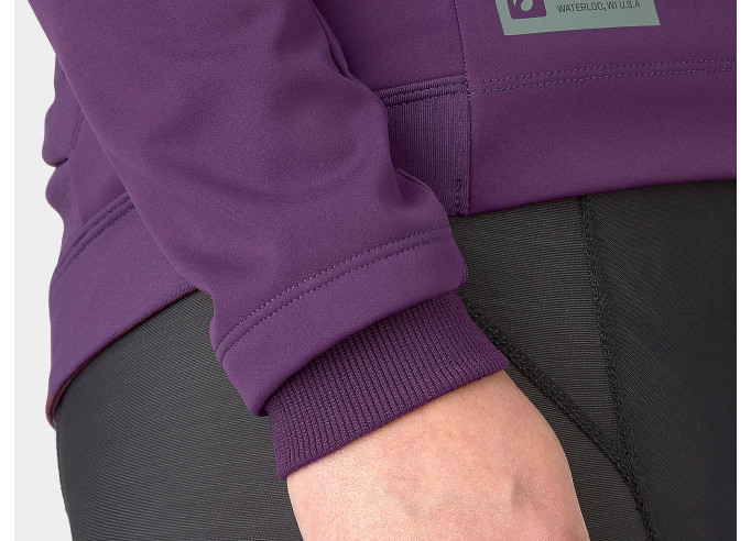 Jaka Bontrager Velocis Softshell womens lillā