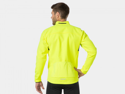 Cycling Jacket Bontrager Circuit Softshell yellow