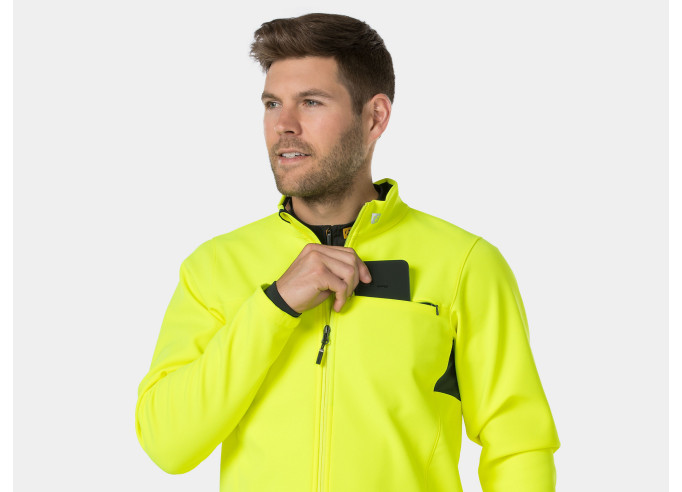 Jaka Bontrager Circuit Softshell  dzeltena