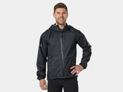 Mountain Bike Rain Jacket Bontrager Avert black