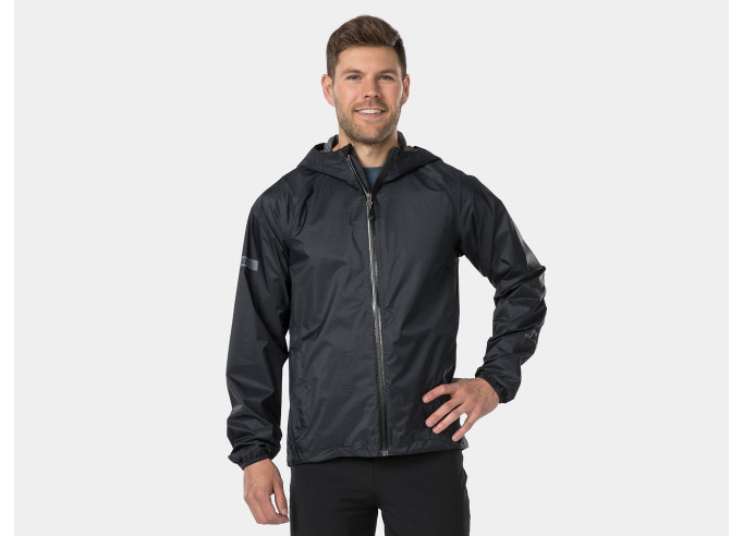 Mountain Bike Rain Jacket Bontrager Avert black