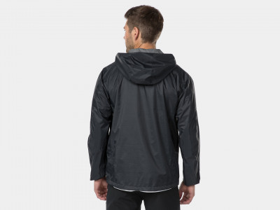 Mountain Bike Rain Jacket Bontrager Avert black