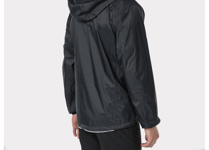 Mountain Bike Rain Jacket Bontrager Avert black