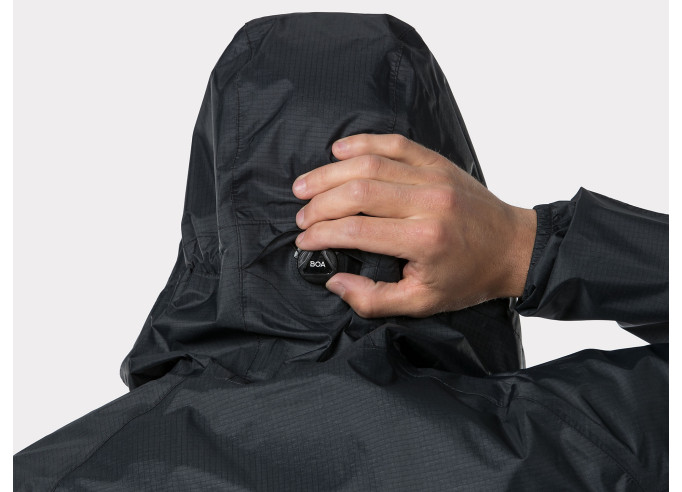 Jaka Bontrager Avert Bike Rain melna