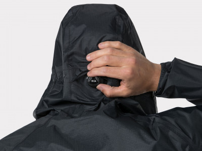 Mountain Bike Rain Jacket Bontrager Avert black