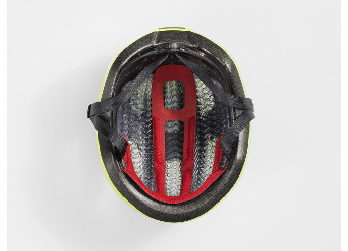 Ķivere Bontrager Starvos WaveCel dzeltena