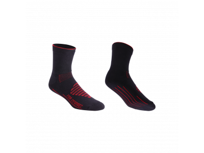 Socks BBB BSO-16 FIRfeet red/black