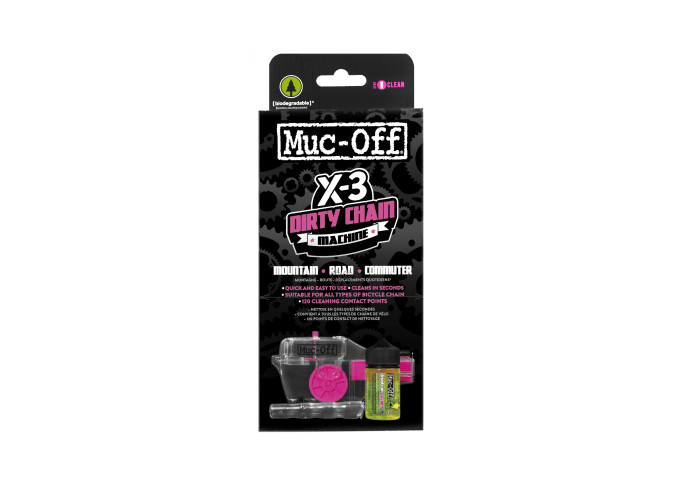 Muc-Off X3 Chain cleaning device