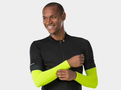 Rociņas Bontrager Thermal Cycling Arm Warmer dzeltenas