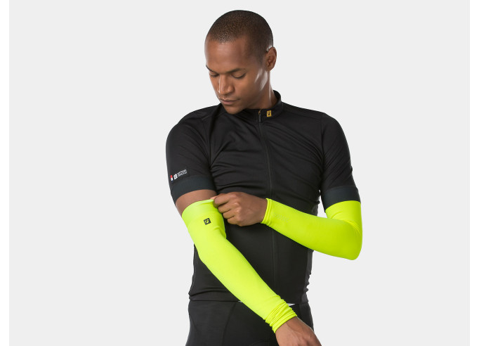 Bontrager Thermal Cycling Arm Warmer yellow