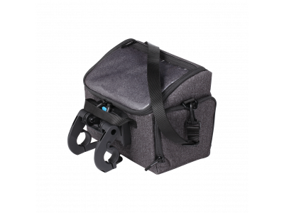 Stūres soma BBB BSB-139 FrontPack grey blnd 26x16x18cm - 5.5L