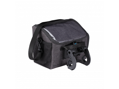 Stūres soma BBB BSB-139 FrontPack grey blnd 26x16x18cm - 5.5L