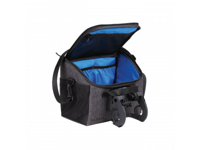 Bag BBB BSB-139 handlebar bag FrontPack grey blnd 26x16x18cm - 5.5L