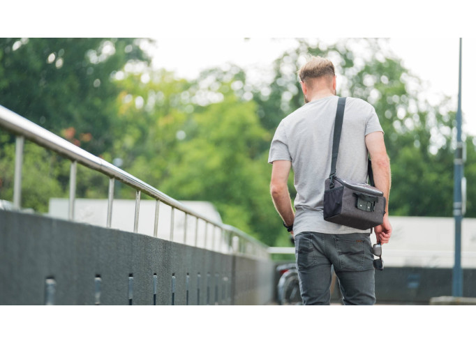 Stūres soma BBB BSB-139 FrontPack grey blnd...