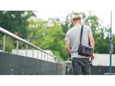 Bag BBB BSB-139 handlebar bag FrontPack grey blnd 26x16x18cm - 5.5L