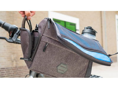 Bag BBB BSB-139 handlebar bag FrontPack grey blnd 26x16x18cm - 5.5L