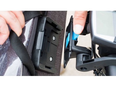 Stūres soma BBB BSB-139 FrontPack grey blnd 26x16x18cm - 5.5L