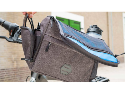 Stūres soma BBB BSB-139 FrontPack grey blnd 26x16x18cm - 5.5L