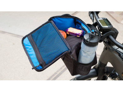 Bag BBB BSB-139 handlebar bag FrontPack grey blnd 26x16x18cm - 5.5L