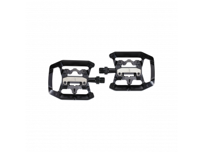 Pedāļi BBB BPD-61 pedals DualChoice melni 2