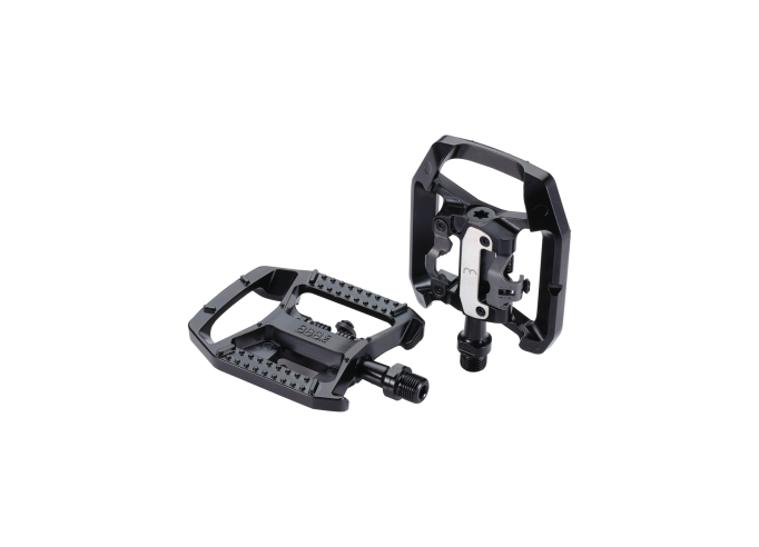 Pedals BBB BPD-61 pedals DualChoice black