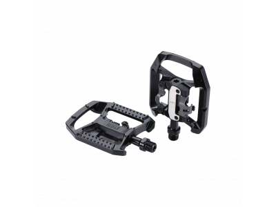 Pedals BBB BPD-61 pedals DualChoice black