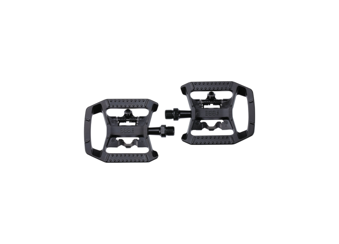 Pedāļi BBB BPD-61 pedals DualChoice melni