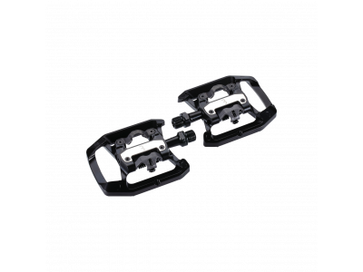 Pedals BBB BPD-61 pedals DualChoice black