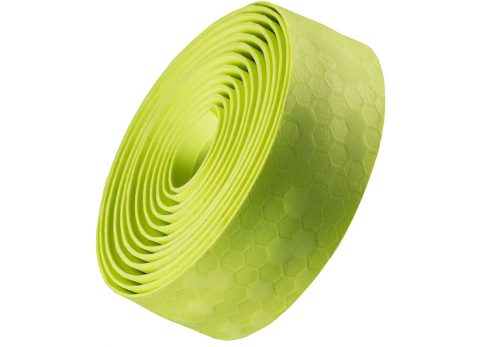 Bar tape Bontrager Gel Cork Visibility Yellow