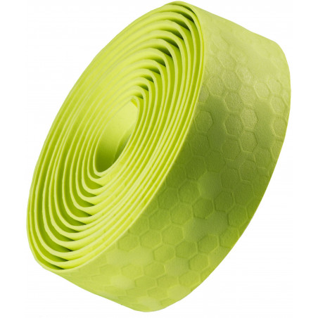 Stūres lenta Bontrager Gel Cork dzeltena