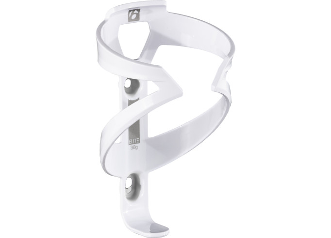 Water Bottle Cage Bontrager Elite gloss white