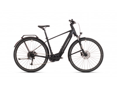 e-velo Superior eXR 6050 Touring melns/sudraba