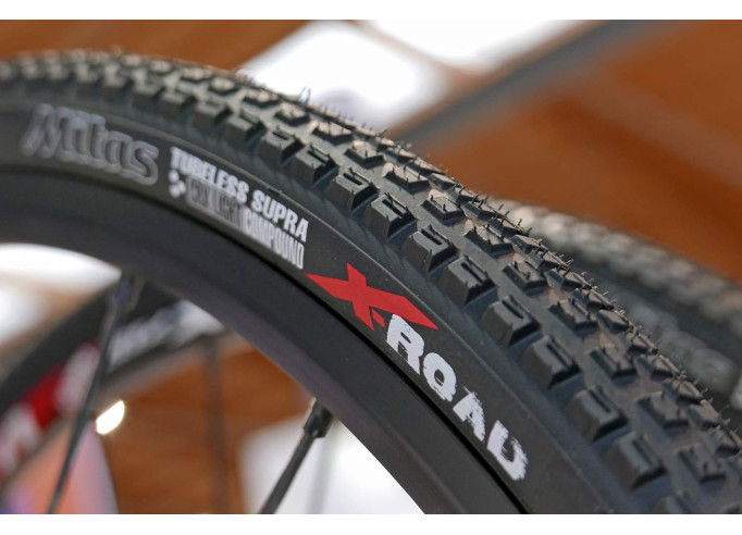Riepa MITAS X-Road Tubeless Supra Weltex+ 700x38