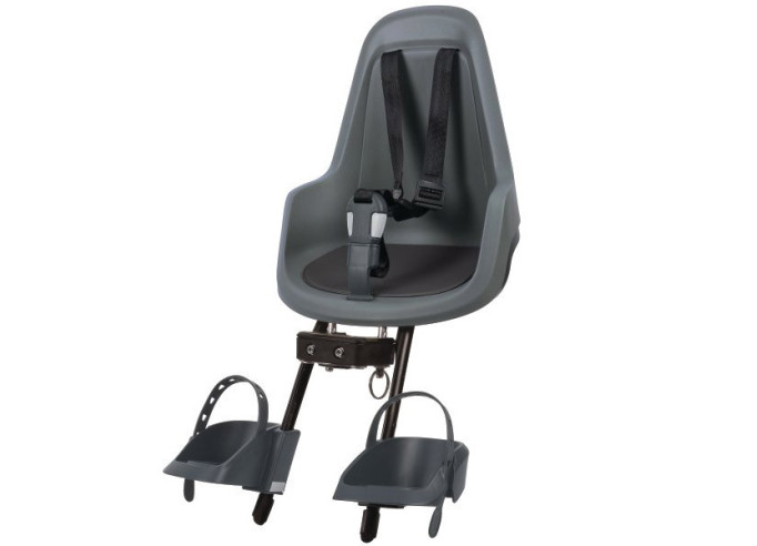 Bērnu sēdeklis Bobike GO Mini pelēks