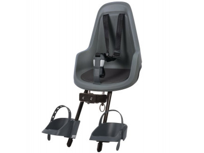 Bērnu sēdeklis Bobike GO Mini pelēks