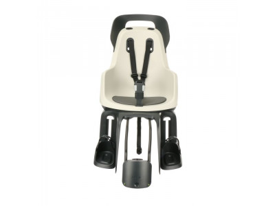 Child seat on frame Bobike GO Maxi Vanilla Cup Cake