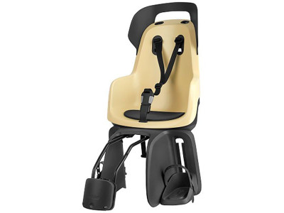 Child seat on frame Bobike GO Maxi Vanilla Cup Cake
