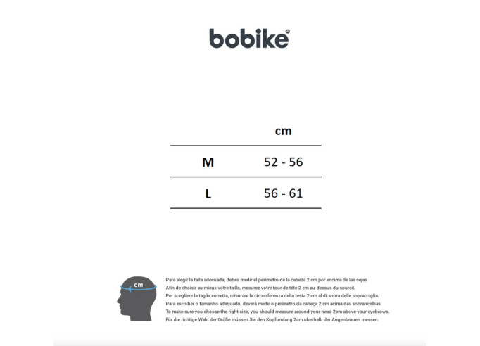Bobike City helmet (adult) urban grey