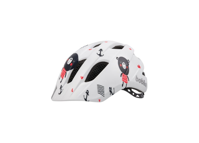 Bērnu ķivere Bobike Plus XS Teddy bear