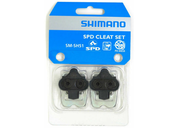 Cleats Shimano SM-SH51 SPD