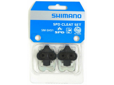 Pedāļu klipši Shimano SM-SH51 SPD
